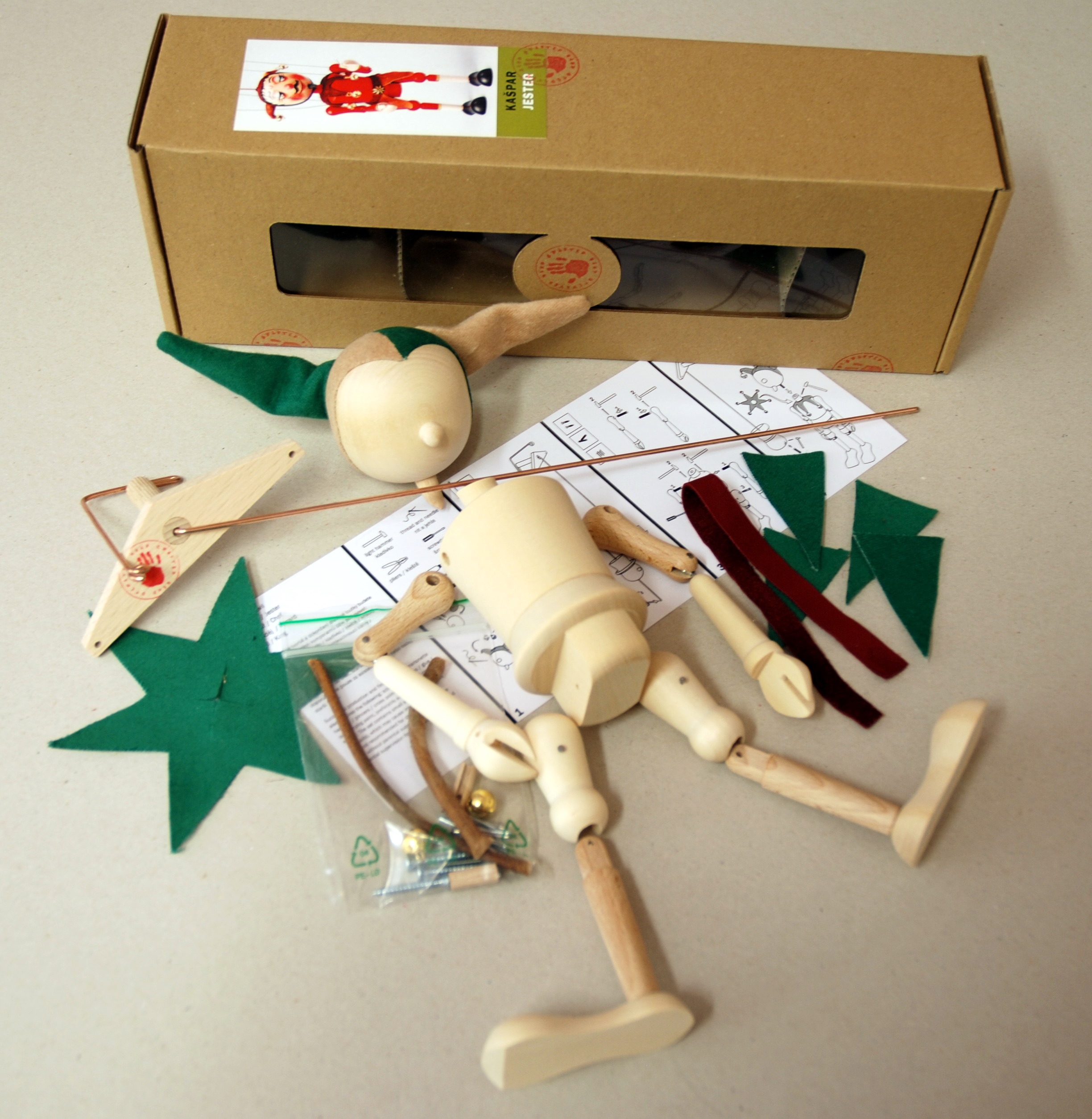 DIY MARIONETTE KIT – Marionety Truhlář